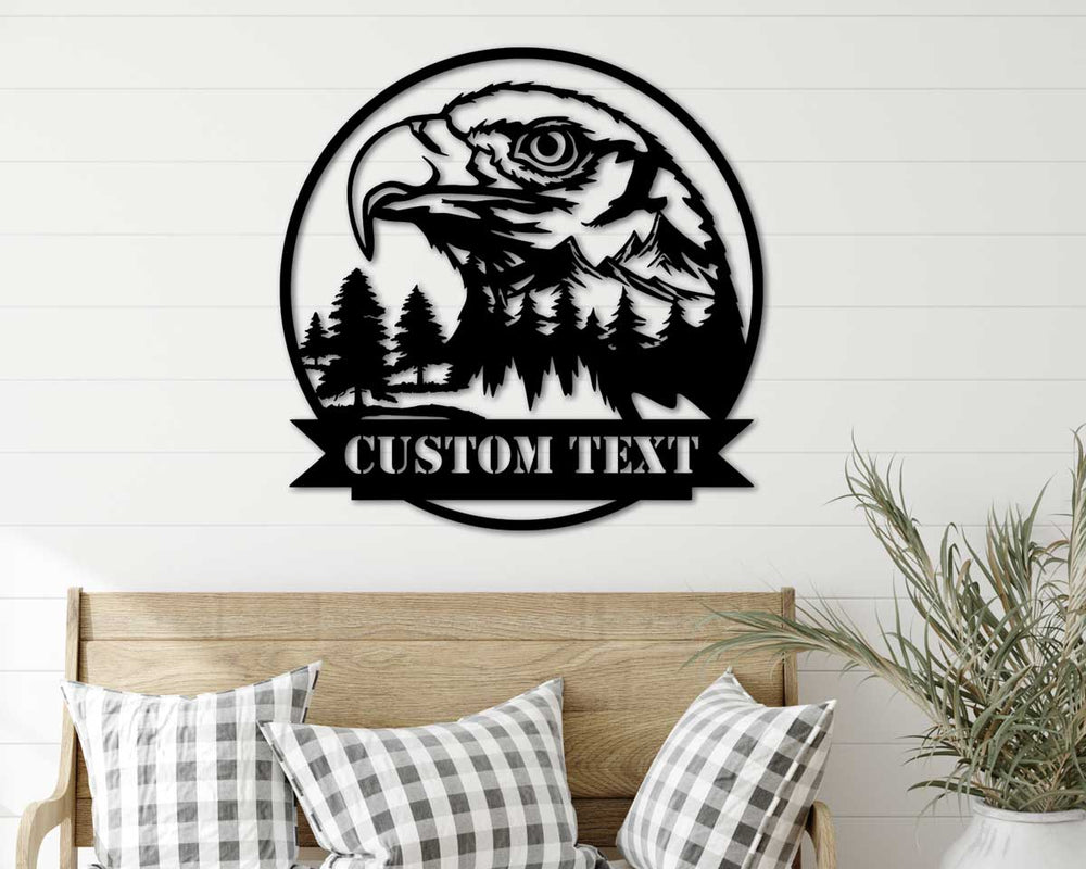 
                  
                    Outdoor Eagle Sign
                  
                