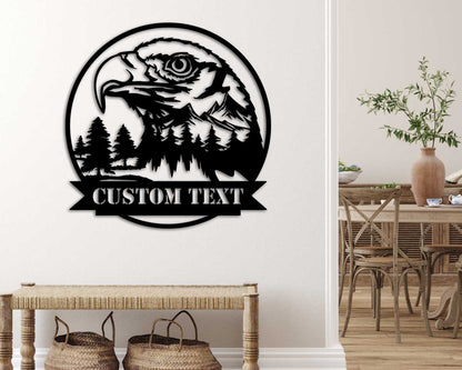 Outdoor Eagle Sign