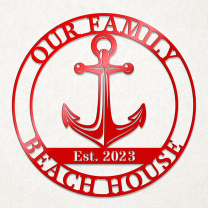 Anchor Sign