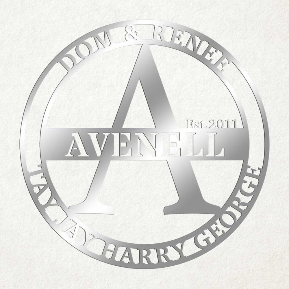 Custom Multiple Name Sign by Craftmysgin – Craft My Sign