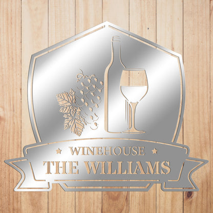 Vineyard Sign