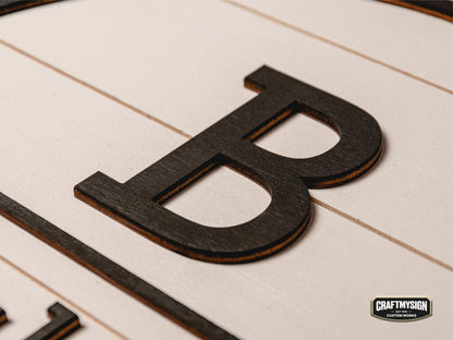 Framed Sign Craftmysign
