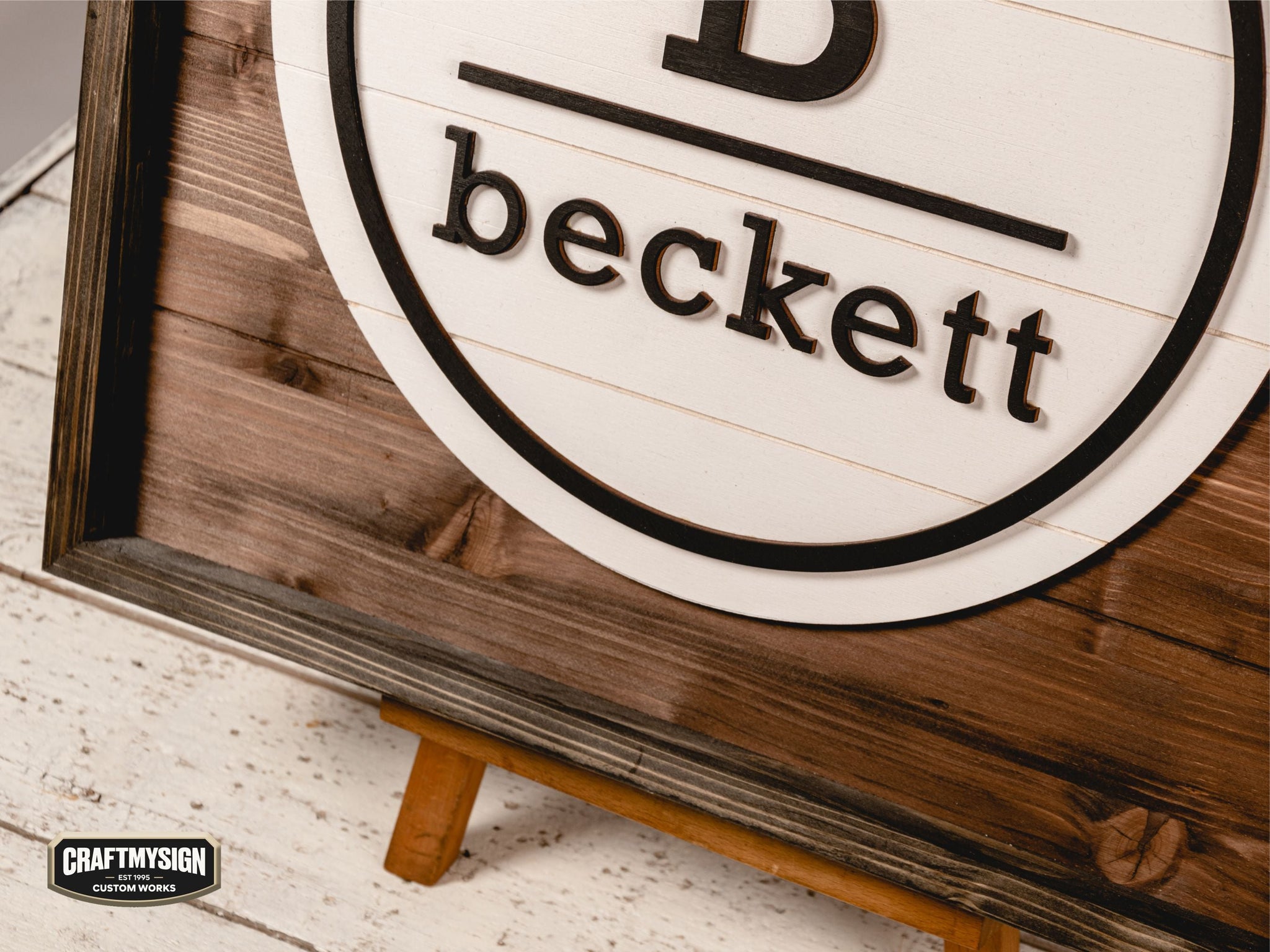 Framed Sign – Craft My Sign