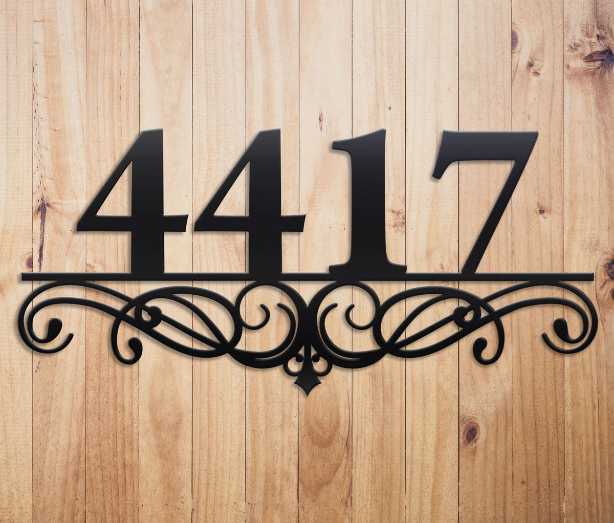 Custom House Address Sign by Craftmysgin – Craft My Sign