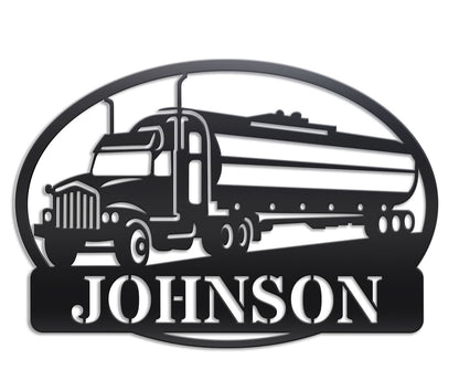 Tanker Truck