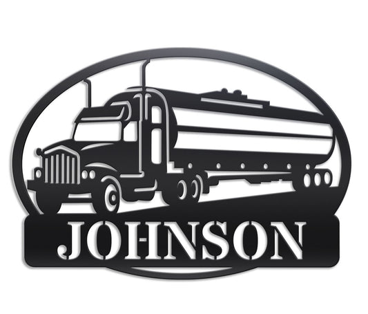 Tanker Truck
