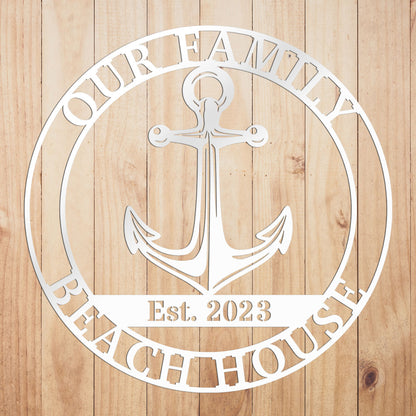 Anchor Sign