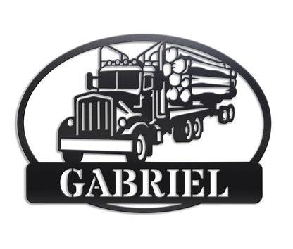 Logging Truck
