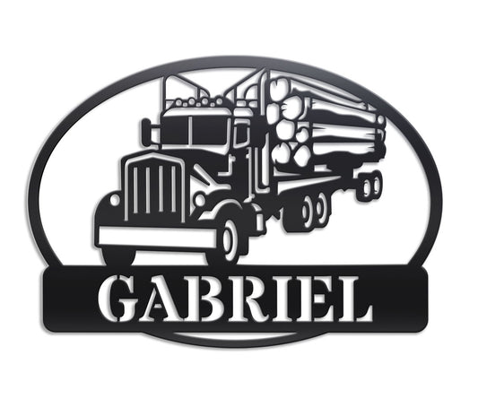 Logging Truck