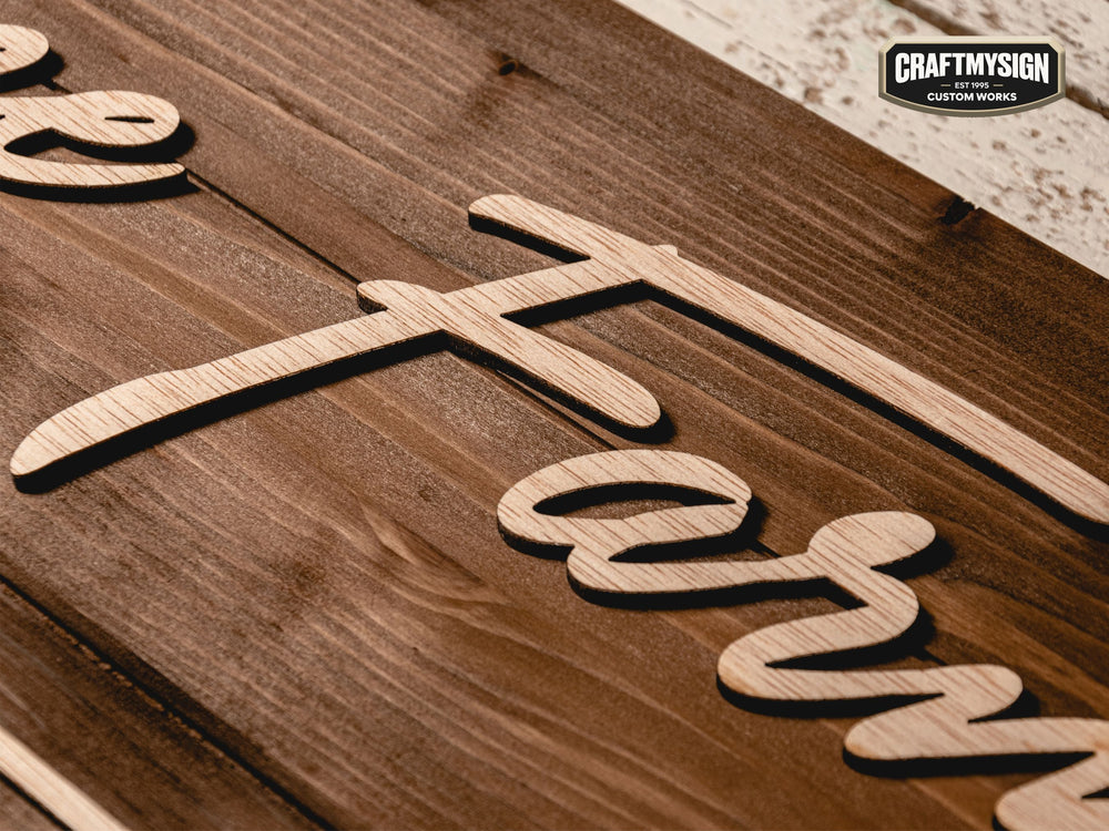 
                  
                    Custom Wooden Sign Craftmysign
                  
                