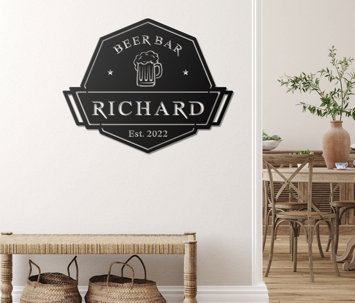 Custom Beer Sign by Craftmysgin β Craft My Sign