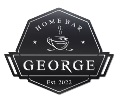 Coffee Bar Sign