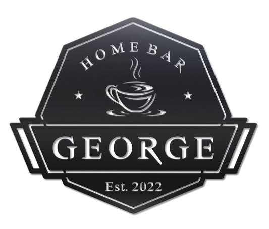 Coffee Bar Sign