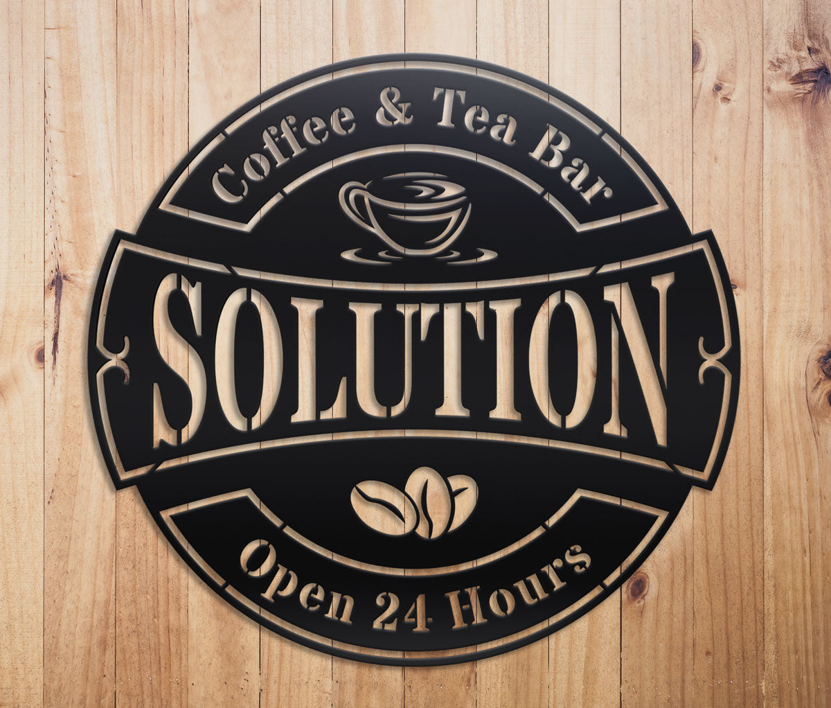 
                  
                    Coffee & Tea Bar Sign
                  
                