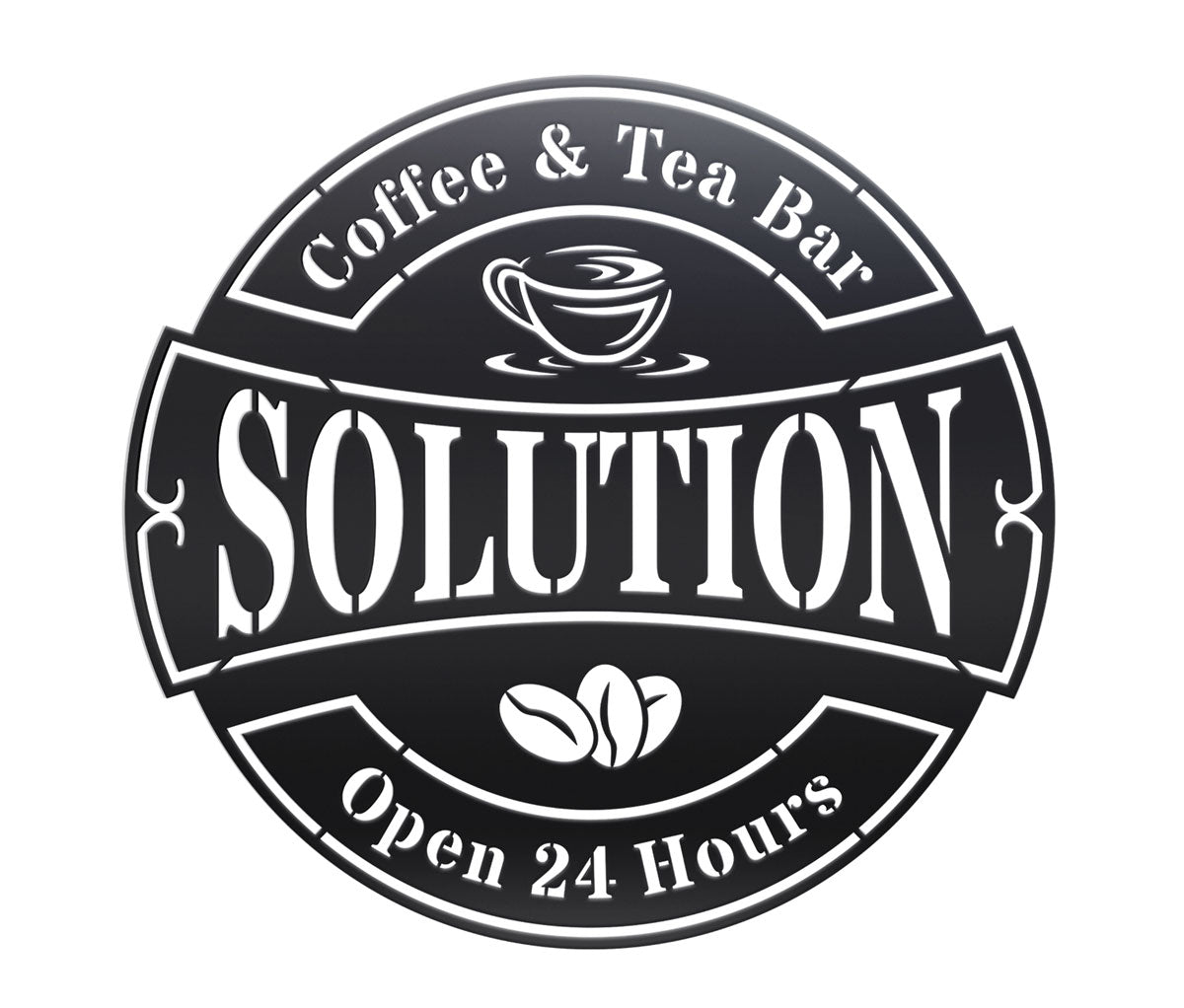 Custom Coffee Bar Metal Sign by Craftmysign Craft My Sign