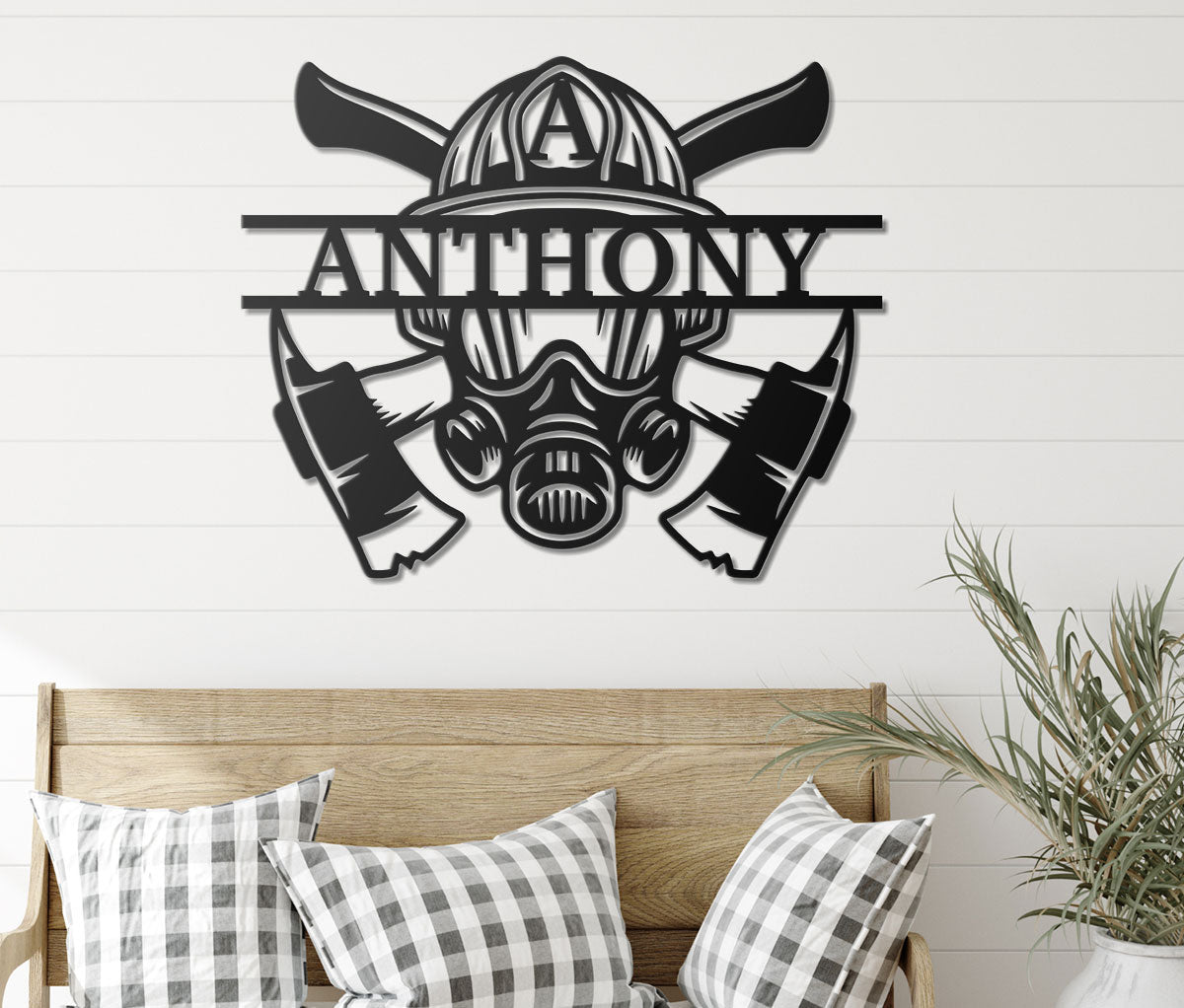 Custom Fireman Metal Sign by Craftmysign – Craft My Sign
