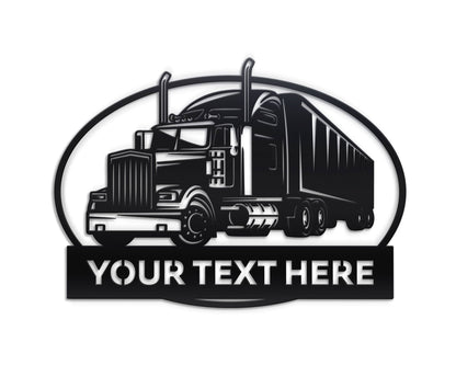 Peterbilt Truck Sign 3 Metal Signs Craftmysign