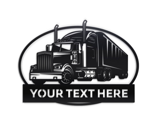 Peterbilt Truck Sign 3 Metal Signs Craftmysign