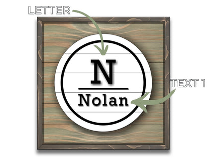 Framed Sign Craftmysign