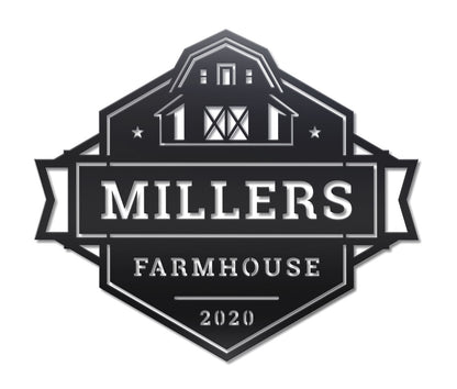 Farmhouse Sign