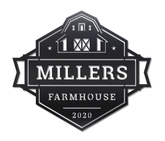 Farmhouse Sign