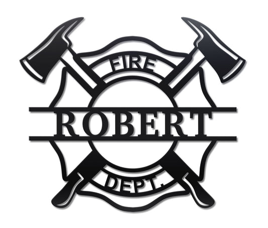 Fire Department Sign