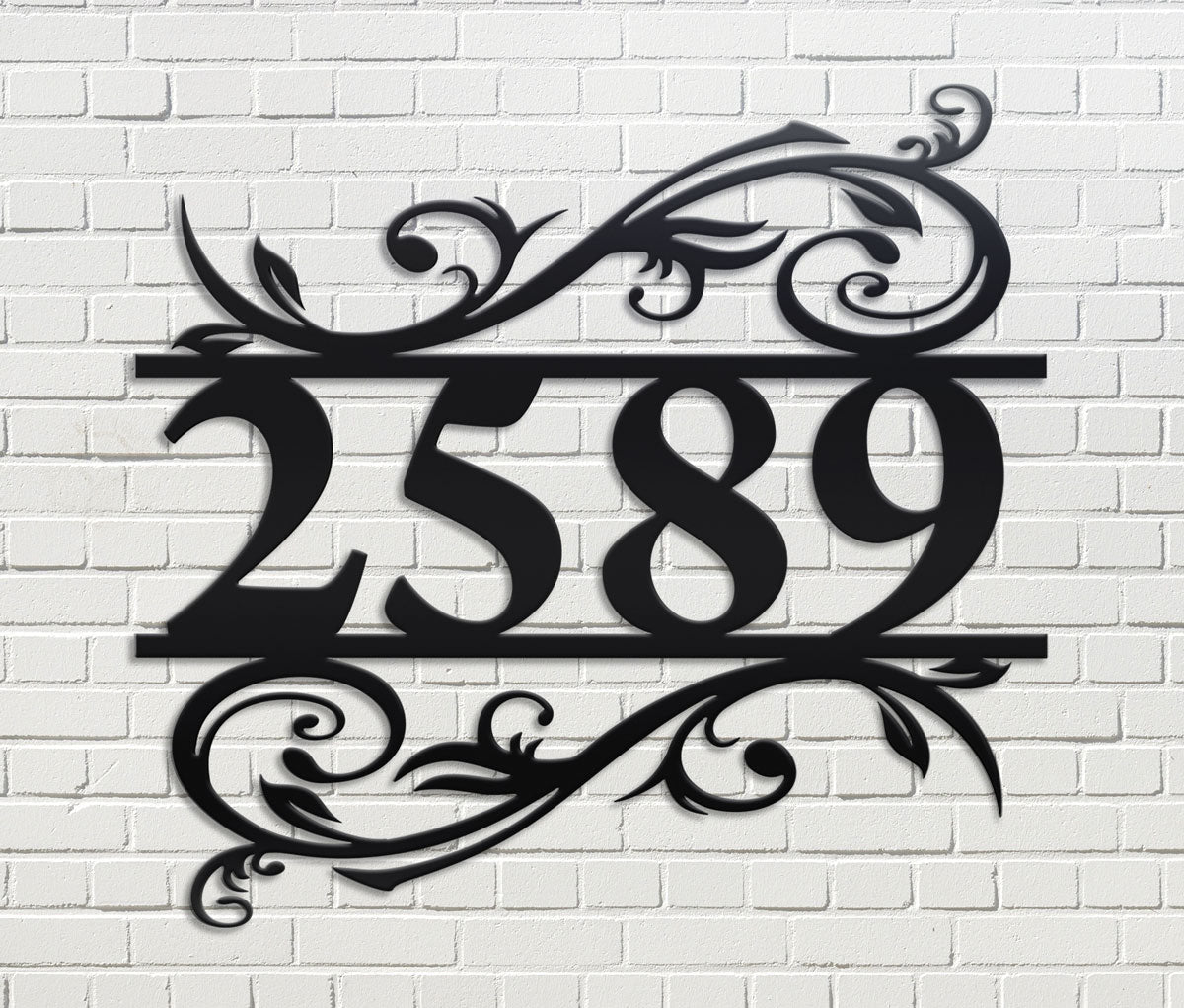 Custom House Address Sign by Craftmysgin – Craft My Sign