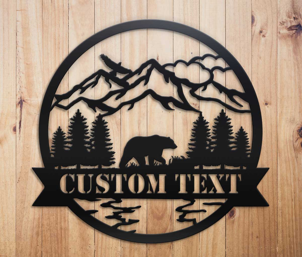 Custom Outdoor Metal Sign by Craftmysign – Craft My Sign