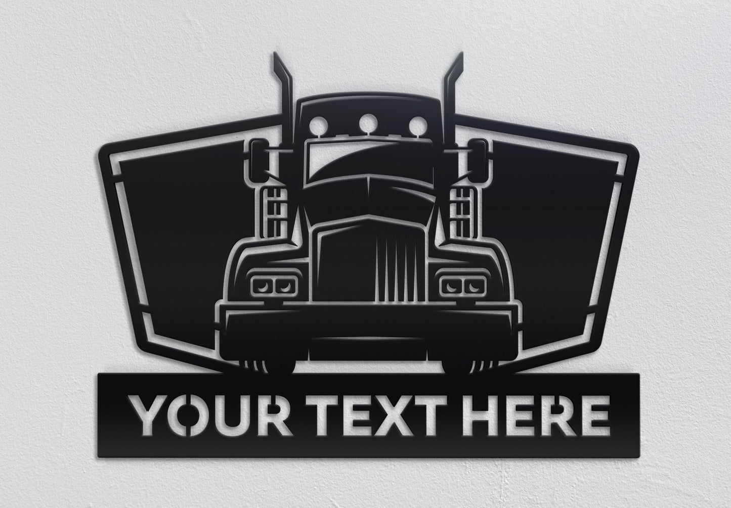 
                  
                    Peterbilt Truck Sign 2 Metal Signs Craftmysign
                  
                