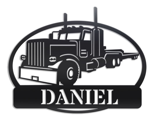 Peterbilt Flatbed Truck