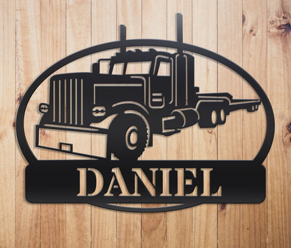 Peterbilt LKW-Schild 3