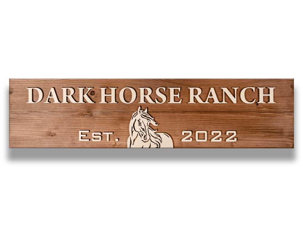 
                  
                    Ranch Sign
                  
                