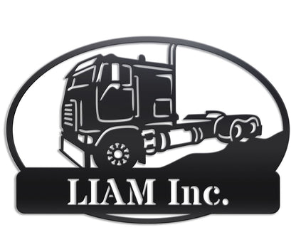 Peterbilt LKW-Schild 3
