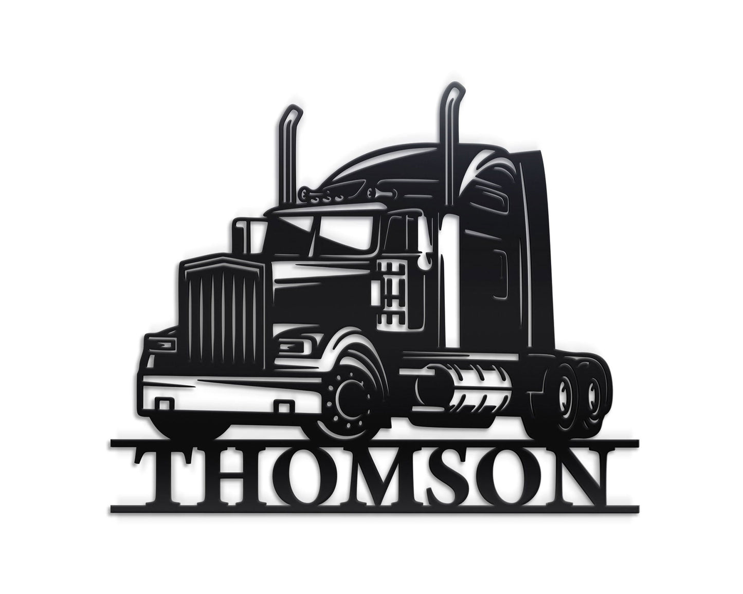 Peterbilt Truck Sign Metal Signs Craftmysign